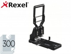 FURADOR REXEL HD 2300 ULTRAINTENSIVO METALICO CAPACIDADE 300