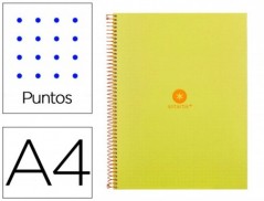 CADERNO ESPIRAL LIDERPAPEL A4 MICRO ANTARTIK CAPA FORRADA 80