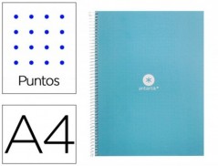 CADERNO ESPIRAL LIDERPAPEL A4 MICRO ANTARTIK CAPA FORRADA 80