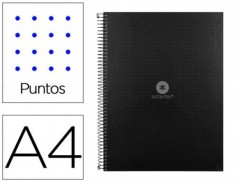 CADERNO ESPIRAL LIDERPAPEL A4 MICRO ANTARTIK CAPA FORRADA 80