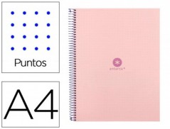 CADERNO ESPIRAL LIDERPAPEL A4 MICRO ANTARTIK CAPA FORRADA 80