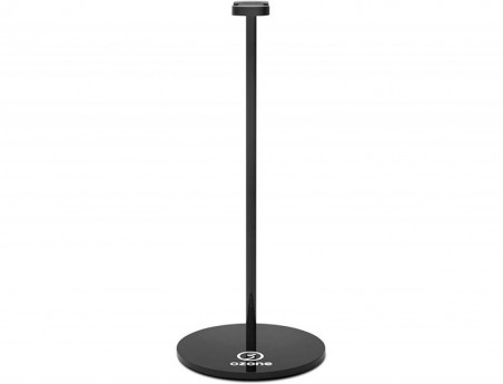 SUPORTE PARA AURICULAR OZONE MUTE ALUMINIO ALTURA 255 MM COR