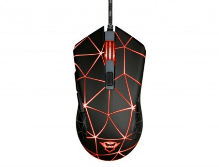 RATO TRUST GXT133 LOCX GAMING OTICO LUZES LED 800-4000 PPP 6