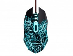 RATO TRUST GXT105X IZZA GAMING OTICO LUZES LED 800-4000 PPP