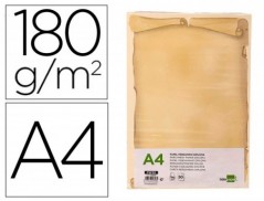 PAPEL PERGAMINHO LIDERPAPEL DIN A4 DIPLOMA 180 G/M2 EMBALAGE