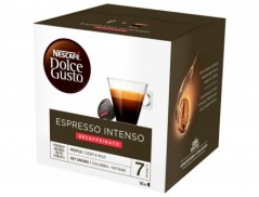 CAFE DOLCE GUSTO ESPRESSO INTENSO DESCAFEINADO INTENSIDADE 7