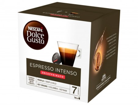 CAFE DOLCE GUSTO ESPRESSO INTENSO DESCAFEINADO INTENSIDADE 7