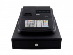 CAIXA REGISTADORA SAM4S ER-180U 16 DEPARTAMENTOS VISOR LED G