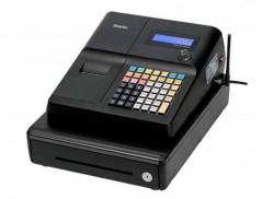 CAIXA REGISTADORA SAM4S ER-260EJ 15 DEPARTAMENTOS VISOR LCD