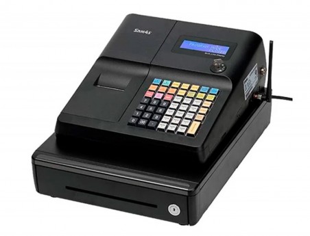 CAIXA REGISTADORA SAM4S ER-260EJ 15 DEPARTAMENTOS VISOR LCD