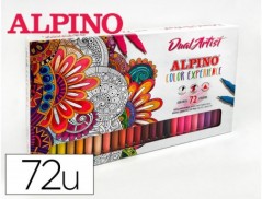 MARCADOR ALPINO DUAL ARTIST DUPLA PONTA COLOR EXPERIENCE EST