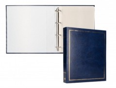 ALBUM DE FOTOS LIDERPAPEL ANEIS SERIE CLASSIC COM 20 FOLHAS