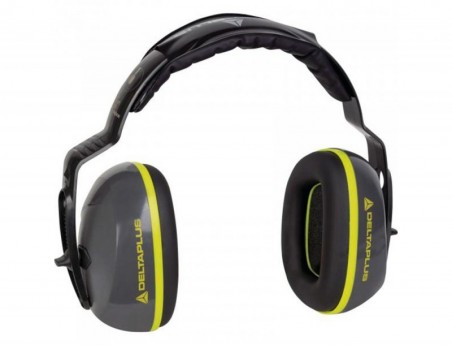 CAPACETE ANTI RUIDO DELTAPLUS COM PROTETORES DE OUVIDO ABS A