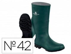 BOTAS DELTAPLUS DE SEGURANCA STONE PVC VERDE SOLA DE PITOES