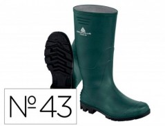 BOTAS DELTAPLUS DE SEGURANCA STONE PVC VERDE SOLA DE PITOES
