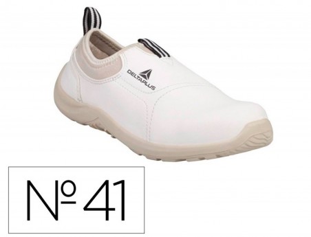 SAPATOS DE SEGURANCA DELTAPLUS MICROFIBRA PU SOLA PU MONO-DE