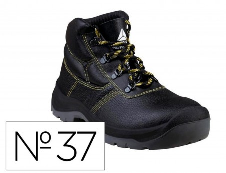 BOTAS DELTAPLUS DE SEGURANCA EM COURO PIGMENTADO SOLA PU BI-