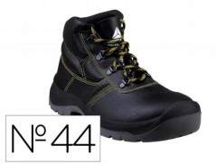 BOTAS DELTAPLUS DE SEGURANCA EM COURO PIGMENTADO SOLA PU BI-