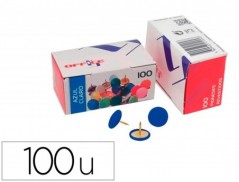 PIONESES LISMANIA OFFICE COR AZUL CLARO CAIXA DE 100 UNIDADE