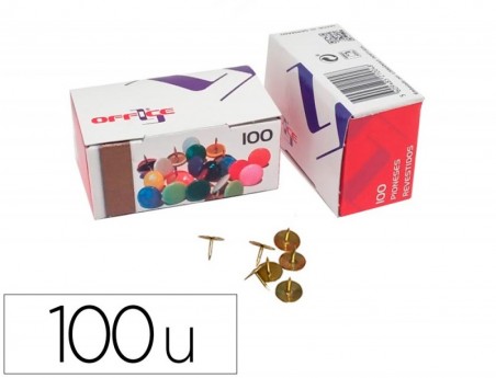 PIONESES LISMANIA OFFICE EM LATAO CAIXA DE 100 UNIDADES