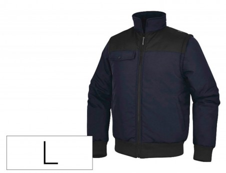 COLETE DELTAPLUS MULTIBOLSOS COM FECHO E MANGAS AMOVIVEIS 80