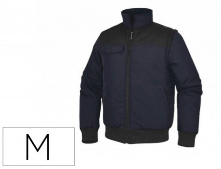 COLETE DELTAPLUS MULTIBOLSOS COM FECHO E MANGAS AMOVIVEIS 80