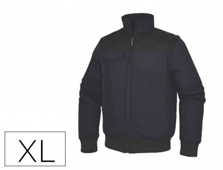 COLETE DELTAPLUS MULTIBOLSOS COM FECHO E MANGAS AMOVIVEIS 80