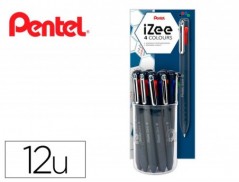 ESFEROGRAFICA PENTEL IZEE MULTICOLOR EM COPO EXPOSITOR COM 1