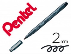 12un MARCADOR PENTEL POINTLINER PARA CALIGRAFIA COM TINTA PI