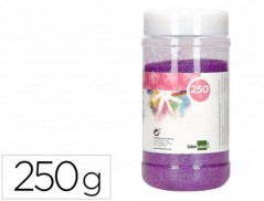 PURPURINA LIDERPAPEL FANTASIA COR VIOLETA PASTEL METALIZADO