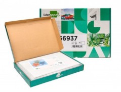CARTOLINA LIDERPAPEL A4 180 GR BRANCO PACK DE 25+5 FOLHAS
