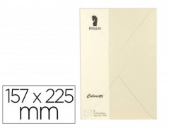 ENVELOPE ROSSLER COLORETTI C5 COR CREME 157X225 MM PACK DE 5