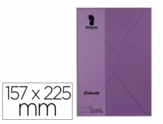 ENVELOPE ROSSLER COLORETTI C5 COR LILAS 157X225 MM PACK DE 5
