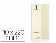 ENVELOPE ROSSLER COLORETTI DL AMERICANO COR CREME 110X220 MM