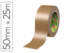 FITA ADESIVA TESA ECO PARA EMBALAGEM ULTRAFORTE COR KRAFT 25