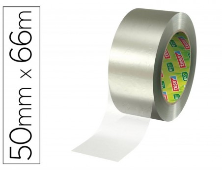 FITA ADESIVA TESA ECO PARA EMBALAGEM ULTRAFORTE TRANSPARENTE