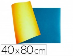 BASE DE SECRETARIA EXACOMPTA BEE BLUE IMITACAO COURO PU COR