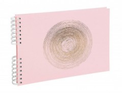 ALBUM DE FOTOS ESPIRAL EXACOMPTA ELLIPSE 50 PAGINAS 32X22 CM