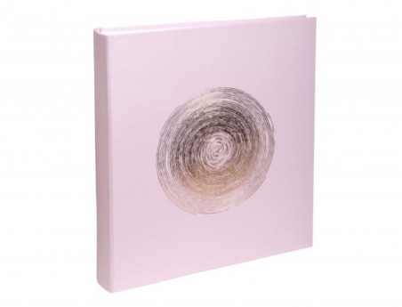 ALBUM DE FOTOS EXACOMPTA ELLIPSE 60 PAGINAS 29X22 CM COR ROS