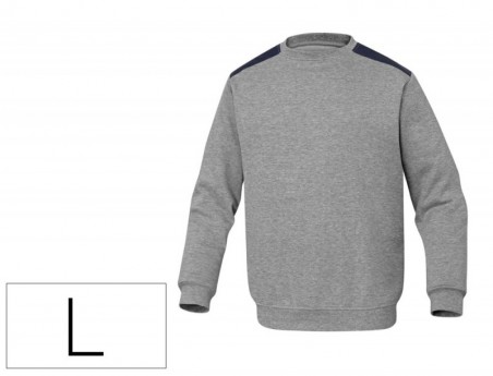 SWEATSHIRT DELTAPLUS SWEAT OLINO COM REFORCO NAS COSTAS E CO