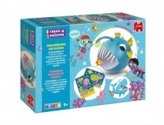JOGO JUMBO EDUCATIVO CREATE & DISCOVER OCEANO