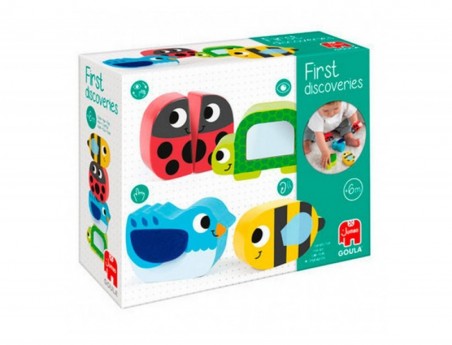 JOGO GOULA EDUCATIVO PRIMEIRAS DESCOBERTAS