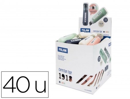 CORRETOR MILAN FITA 5 MM X 6 M CILINDRICO SERIE 1918 EXPOSIT