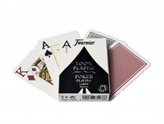 BARALHO FOURNIER POKER INGLES Nº 2800 PLASTICO INDICE GIGANT