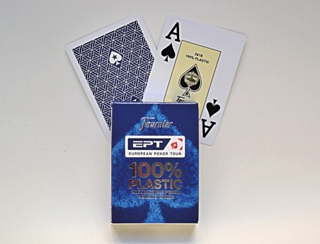 BARALHO FOURNIER POKER INGLES PLASTICO EUROPEAN POKER TOUR I