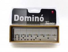 DOMINO FOURNIER FICHA MARFIM EM CAIXA DE PLASTICO EM BLISTER