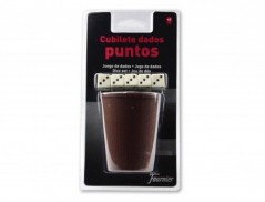 DADOS POKER FOURNIER COM COPO EM BLISTER