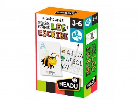 JOGO DIDATICO HEADU FLASH CARDS PEQUENOS QUADROS LER E ESCRE