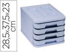 FICHEIRO DE GAVETAS DE SECRETARIA FAIBO PLASTICO 100% RECICL