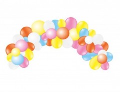 GLOBO 100% LATEX BIODEGRADAVEL GRINALDA ARCO FASHI 55 UNIDAD